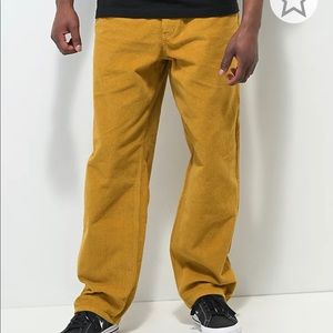 EMPYRE Brass Corduroy Baggy Pants